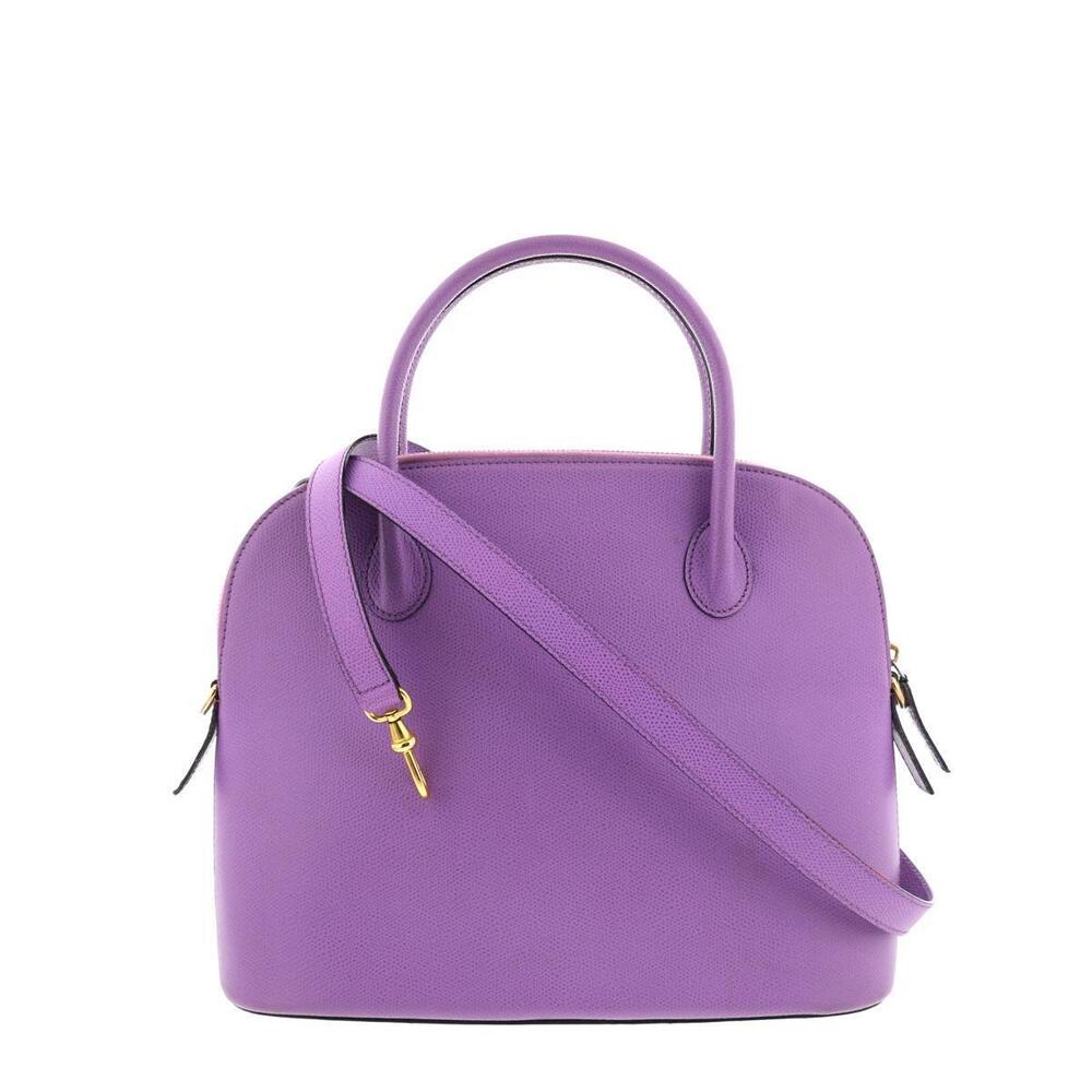 Celine 2Way Handbag Purple